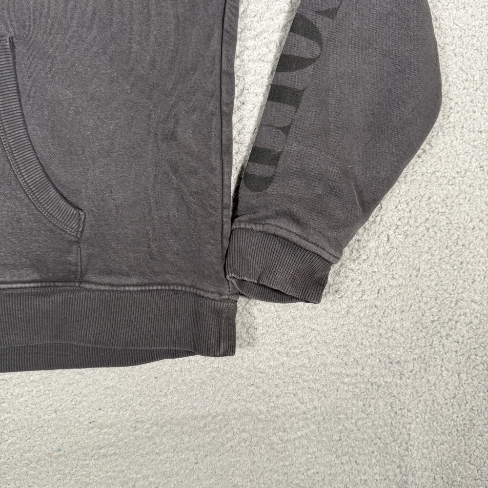 Taylor Swift Hoodie Womens Medium Black Oversized Pullover Sweatshirt Eras Logo - Picture 4 of 12